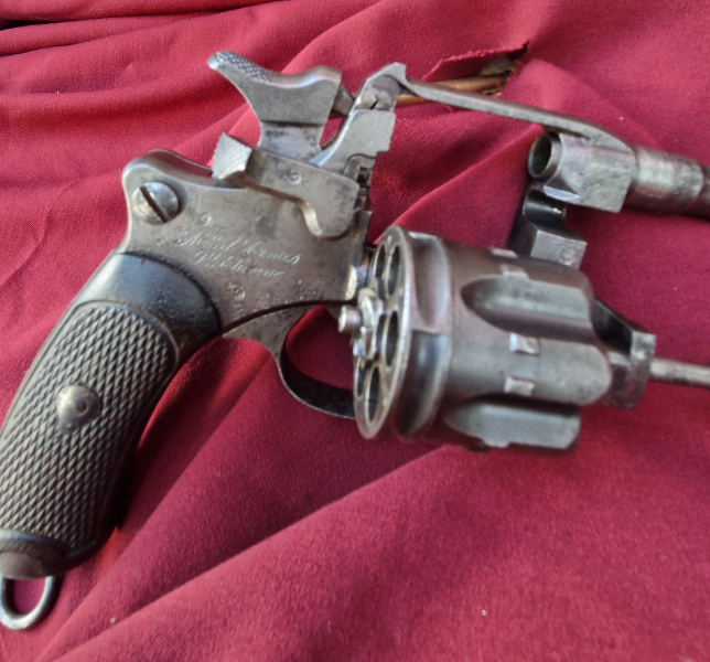 Revolver MAS St.Etienne 8mm Lebel – stampa 3