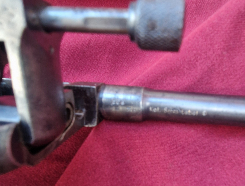 Revolver MAS St.Etienne 8mm Lebel – stampa 5
