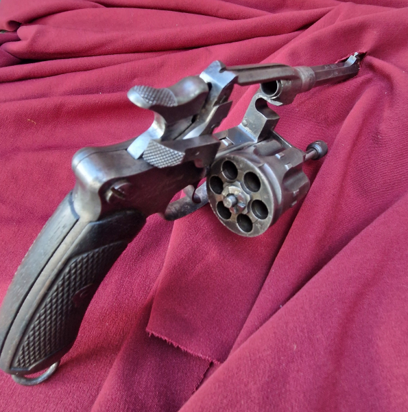 Revolver MAS St.Etienne 8mm Lebel – stampa 4