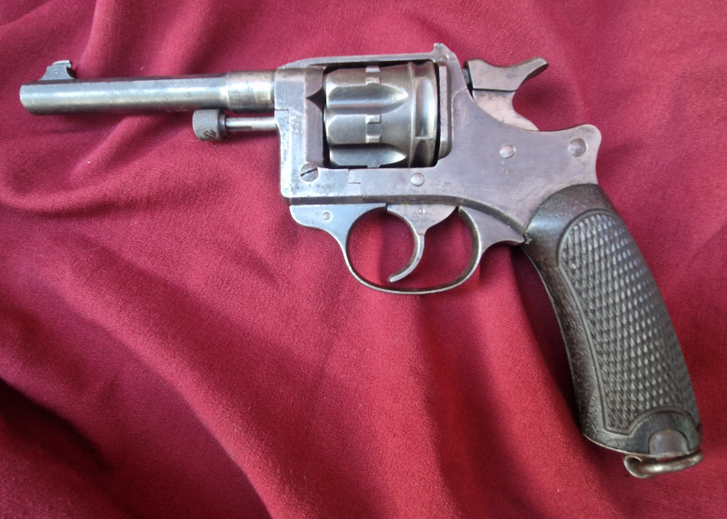 Revolver MAS St.Etienne 8mm Lebel – stampa 2