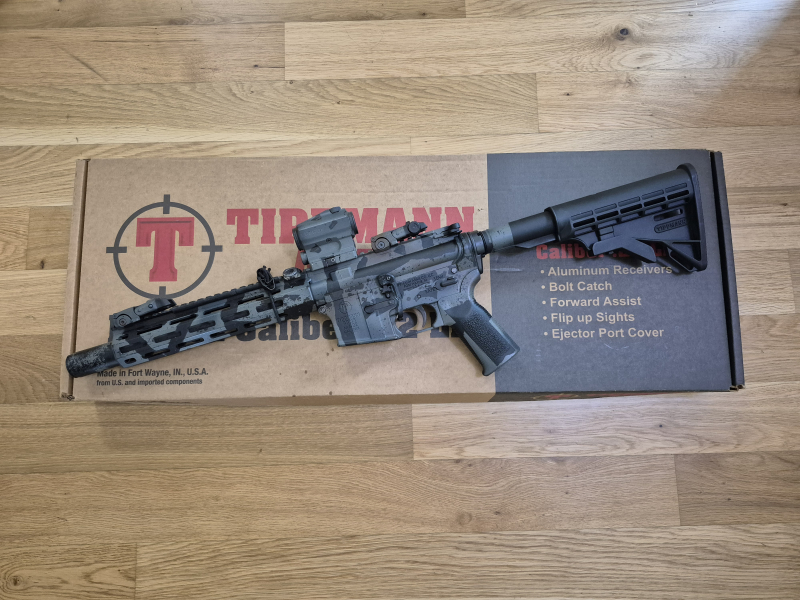 Tippmann M4-22, Vortex, Magpul – Bild 3