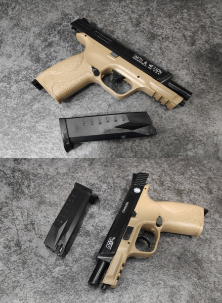 Smith & Wesson M&P40 Federdruck Softair 6 mm BB – Bild 3