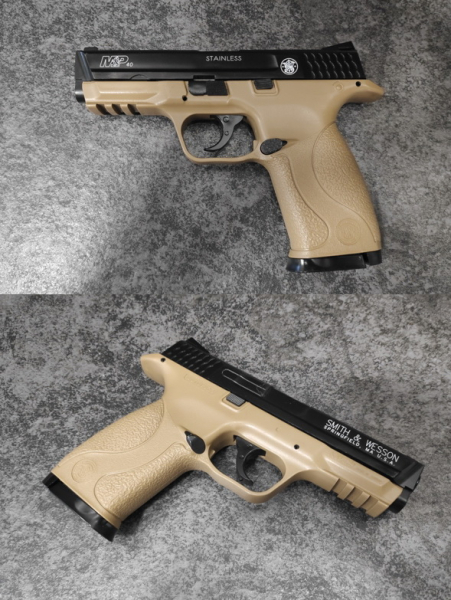 Smith & Wesson M&P40 Federdruck Softair 6 mm BB – Bild 2