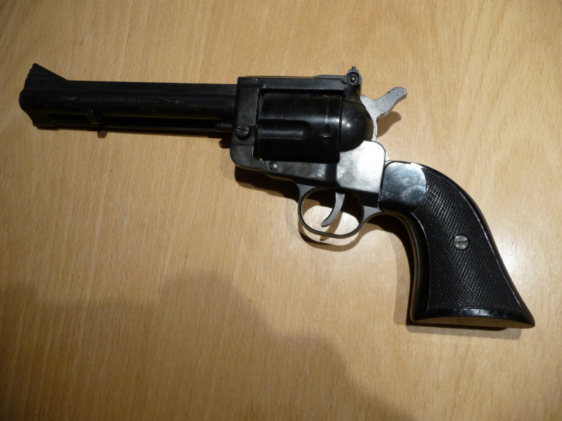 Revolver Reck Single Action Mod R45 Magnum Cal 45Kn – Bild 2