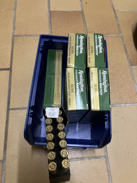100x Remington Match Hülsen .308 Winchster – obrázek 2