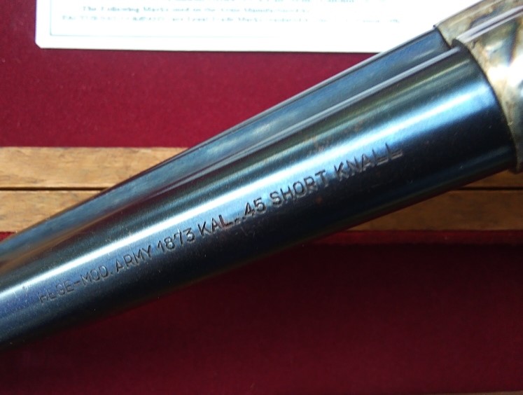 Hege Peacemaker Kal.45 mit PTB 528 – kuva 3