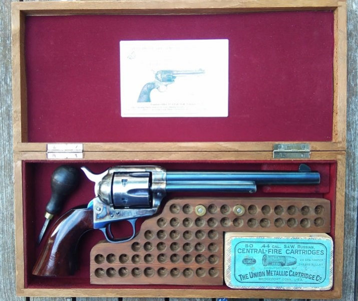 Hege Peacemaker Kal.45 mit PTB 528 – kuva 2