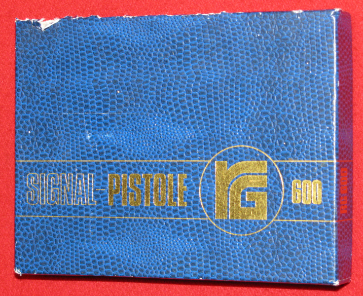 RÖHM Schreckschuß Pistole, eine RÖHM RG 600 mit der PTB 348 in CAL. 22 Lang – image 2