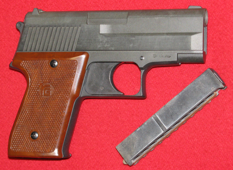 RÖHM Schreckschuß Pistole, eine RÖHM RG 600 mit der PTB 348 in CAL. 22 Lang – image 5