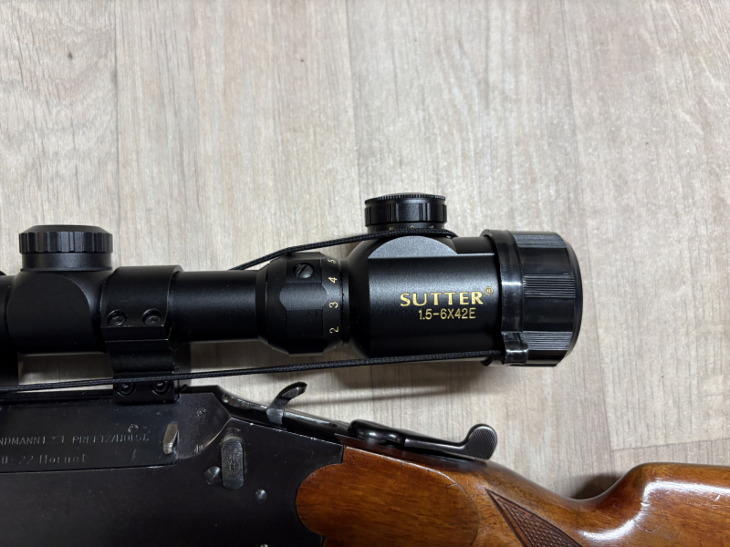 Landmann BBF .410 und .22 Hornet Kipplauf – Bild 2