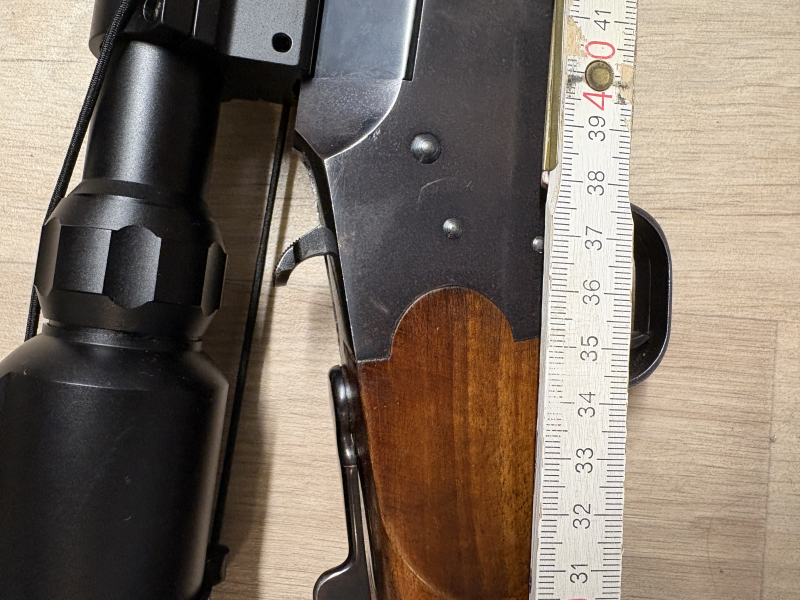Landmann BBF .410 und .22 Hornet Kipplauf – Bild 3