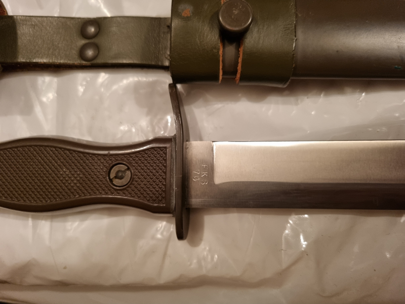 Bundeswehr Kampfmesser FKS 70 ORIGINAL – Bild 2