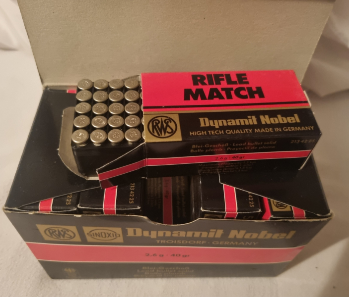 500 Patronen .22 Long Rifle CCI, Dynamit Nobel – Bild 2