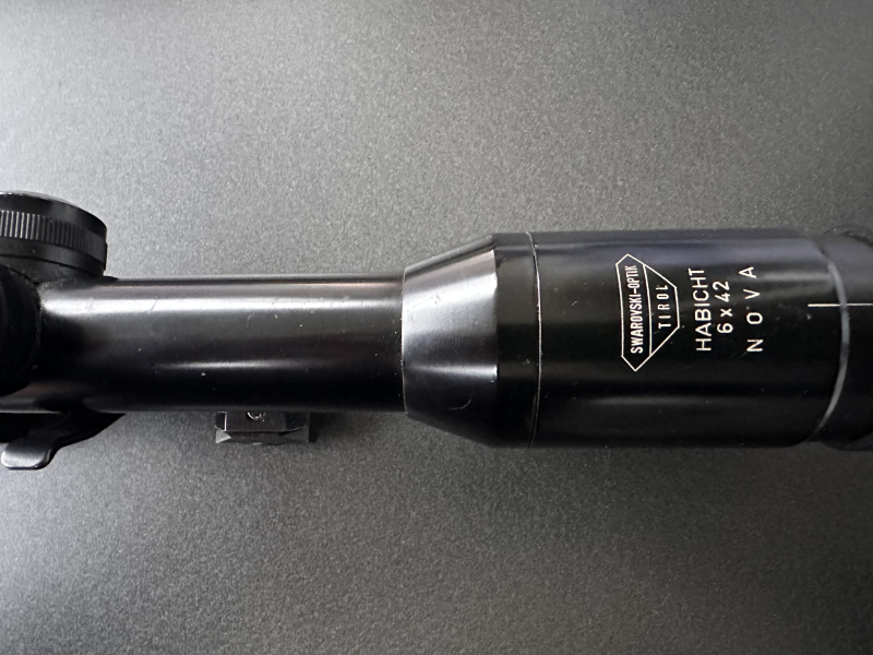 Heckler & Koch H&K SL7 308Win Montage ZF Swarovski – Bild 3