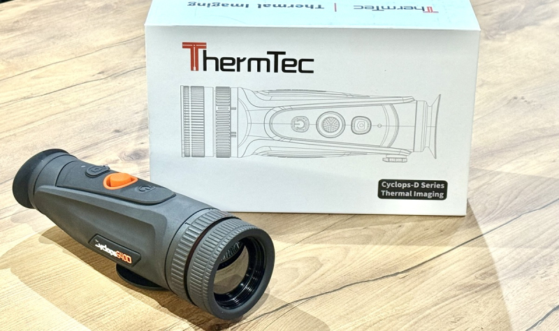 Thermtec Cyclops CP640D Wärmebildgerät mit Dual-Linsensystem ( Gebrauchtgerät ) – Bild 5