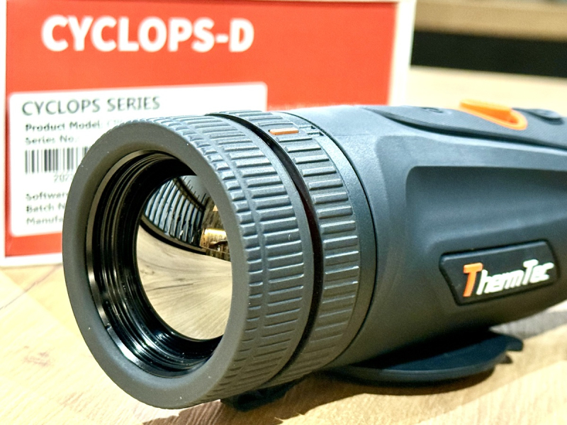 Thermtec Cyclops CP640D Wärmebildgerät mit Dual-Linsensystem ( Gebrauchtgerät ) – Bild 3