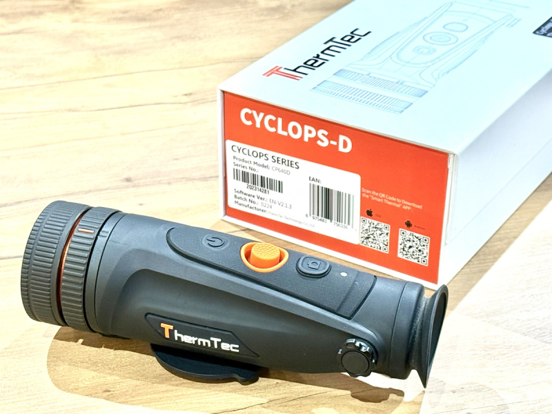 Thermtec Cyclops CP640D Wärmebildgerät mit Dual-Linsensystem ( Gebrauchtgerät ) – Bild 2