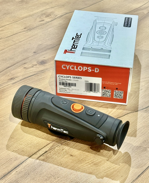 Thermtec Cyclops CP640D Wärmebildgerät mit Dual-Linsensystem ( Gebrauchtgerät ) – Bild 4