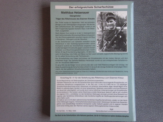 Buch: Scharfschützen Schießtechnik Gestern und Heute - Mauser K98k, P08, P38, C96, DWM, Erfurt – Bild 2