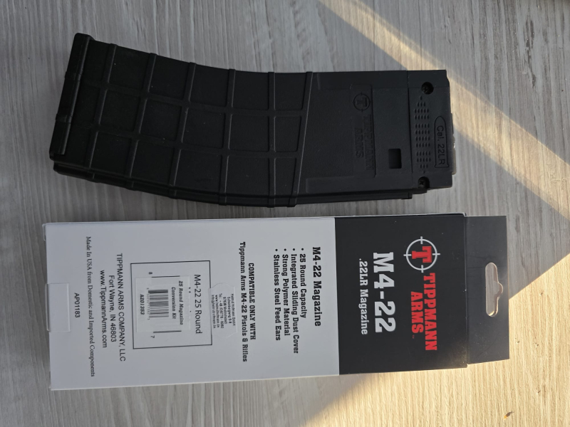 Magazin Tippmann Wechselsystem 25 Schuss – Bild 2