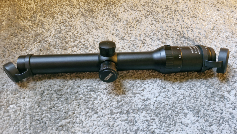 Excellent Meopta Meostar R1 1-4X22Rd (Swarovski, Docter, Vortex, Aimpoint) – Bild 4