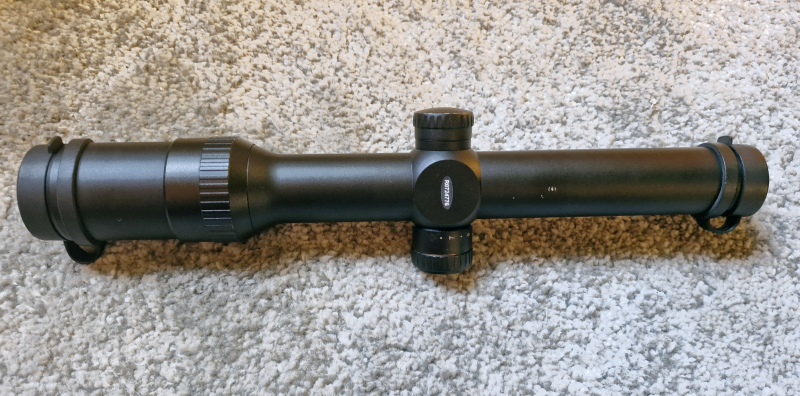 Excellent Meopta Meostar R1 1-4X22Rd (Swarovski, Docter, Vortex, Aimpoint) – Bild 2