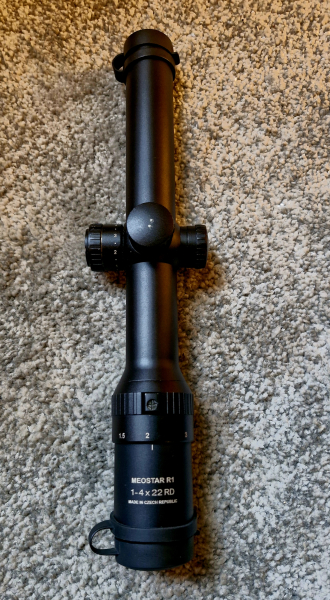 Excellent Meopta Meostar R1 1-4X22Rd (Swarovski, Docter, Vortex, Aimpoint) – Bild 3