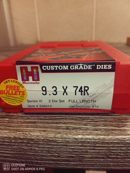 Hornedy Matrize 9,3x74R – Bild 2