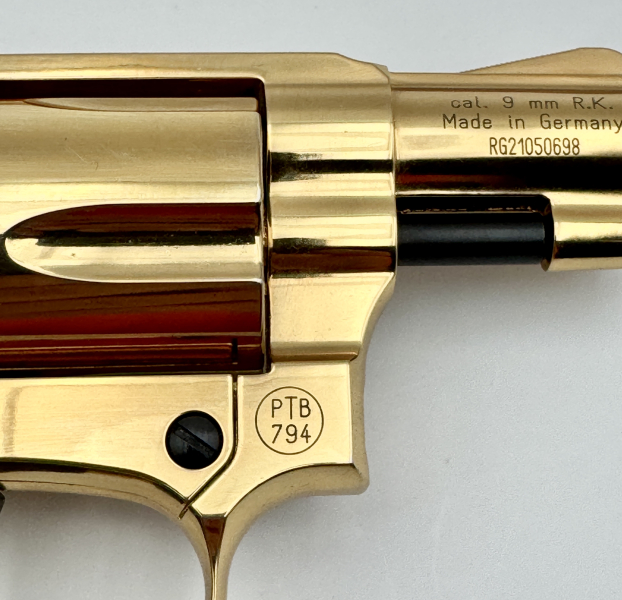 PTB S&W Chiefs Special 9mmR.K. - neuwertig – billede 6