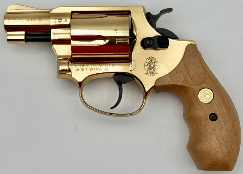 PTB S&W Chiefs Special 9mmR.K. - neuwertig – billede 2