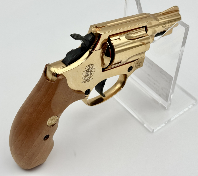 PTB S&W Chiefs Special 9mmR.K. - neuwertig – billede 3