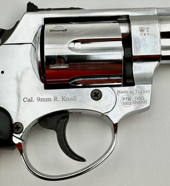 PTB GSG Ekol Viper 9mmR.K. - neuwertig – Bild 6