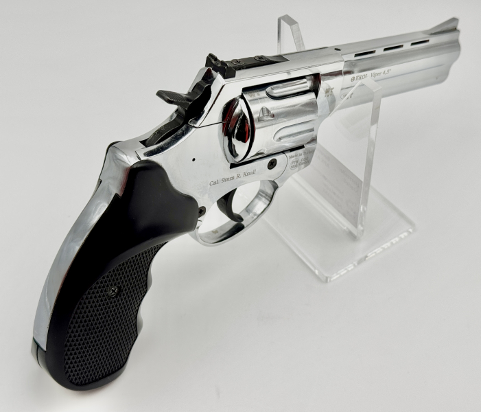 PTB GSG Ekol Viper 9mmR.K. - neuwertig – Bild 3