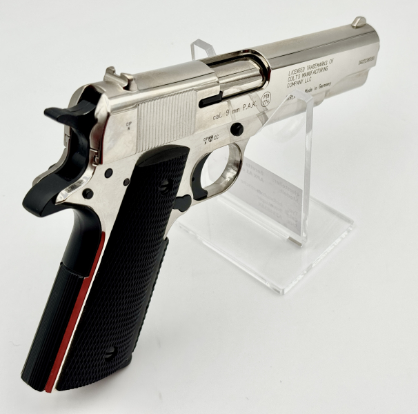PTB Umarex Colt 1911 A1 9mmP.A.K. - neuwertig – Bild 3