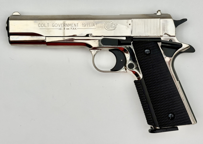 PTB Umarex Colt 1911 A1 9mmP.A.K. - neuwertig – Bild 2