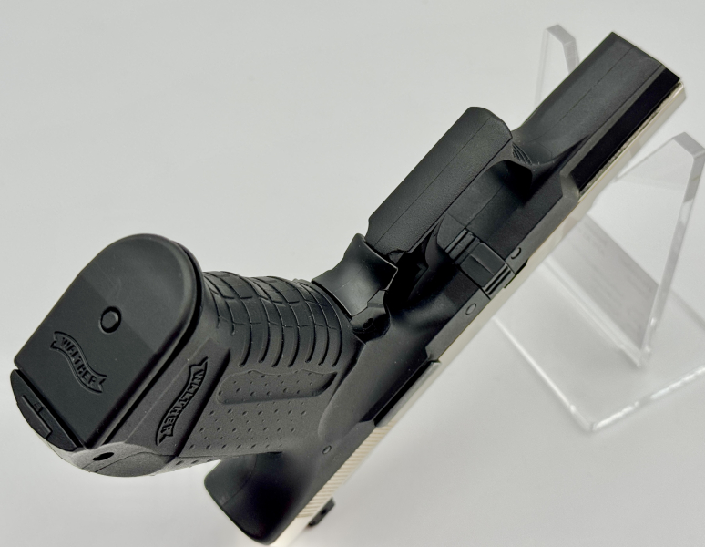 PTB Walther P99 Chrom 9mmP.A.K. - neuwertig – Bild 6