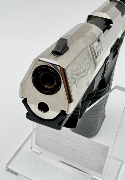 PTB Walther P99 Chrom 9mmP.A.K. - neuwertig – Bild 5