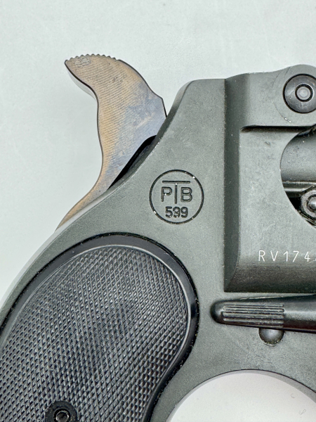 PTB Röhm Derringer, 9mmR.K. - neuwertig – stampa 3