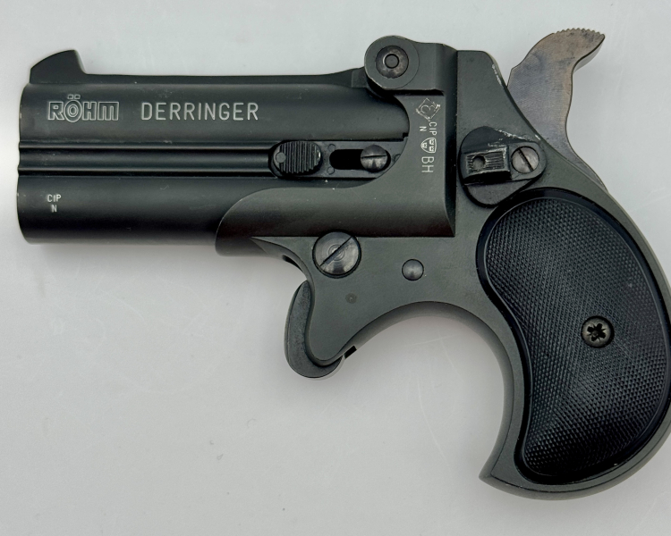 PTB Röhm Derringer, 9mmR.K. - neuwertig – stampa 2