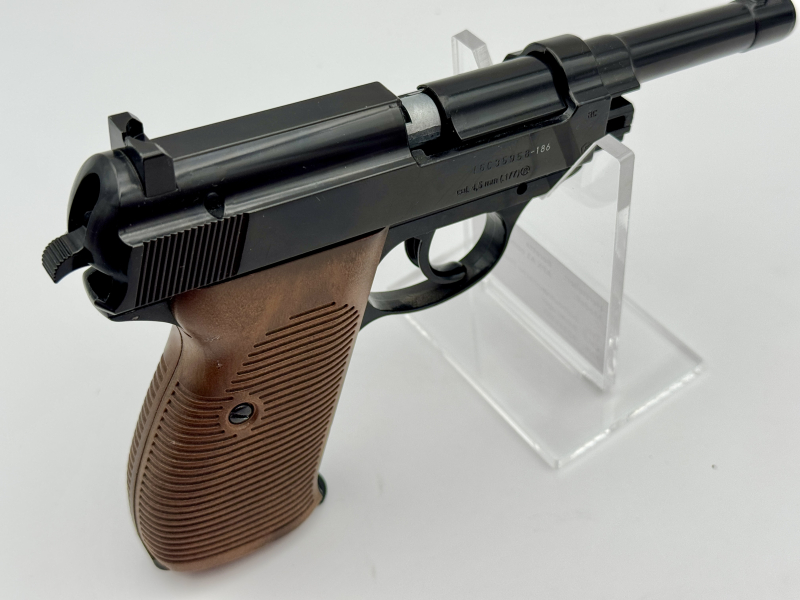 Walther P38 4,5mm Druckluft - neuwertig – Bild 4