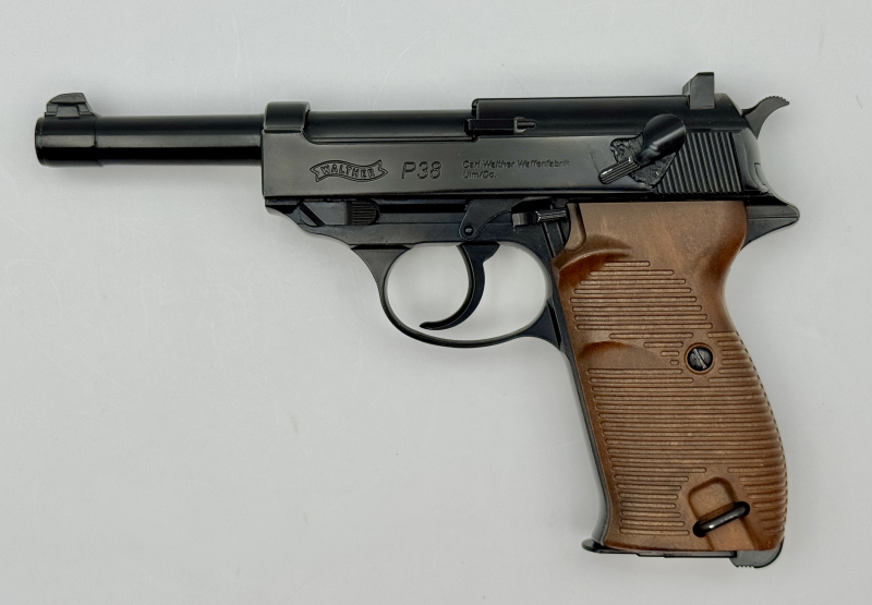 Walther P38 4,5mm Druckluft - neuwertig – Bild 2