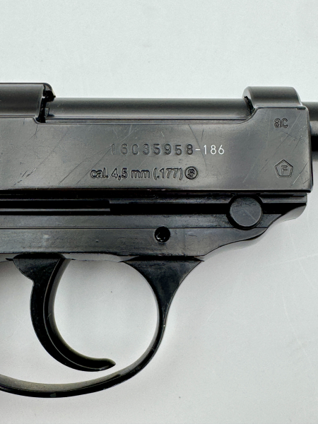 Walther P38 4,5mm Druckluft - neuwertig – Bild 6