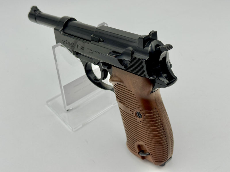 Walther P38 4,5mm Druckluft - neuwertig – Bild 3