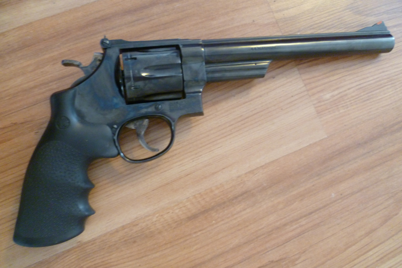 Revolver Smith & Wesson 29-6 .44 Rem-Mag 8 3/8" – Bild 3