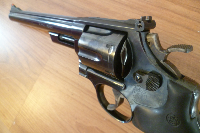 Revolver Smith & Wesson 29-6 .44 Rem-Mag 8 3/8" – Bild 2