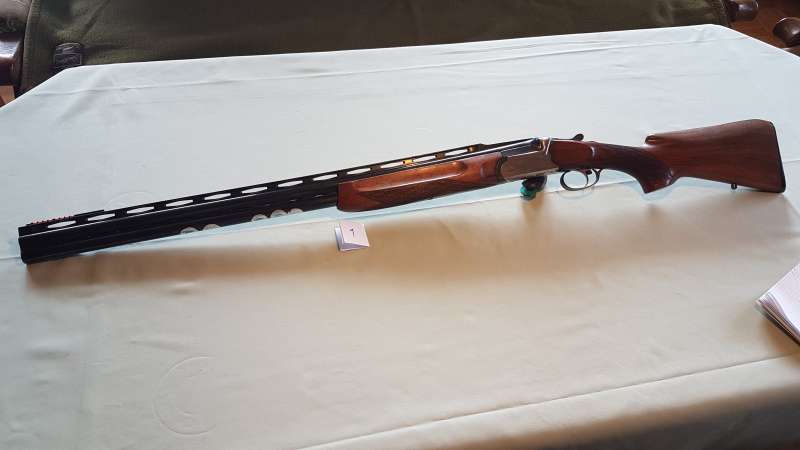 Bockdoppelflinte Bockflinte Kettner 12/70 – Bild 2