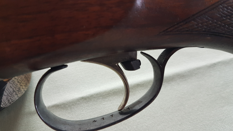 Bockdoppelflinte Bockflinte Kettner 12/70 – Bild 5