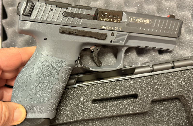 Heckler und Koch HK SFP9 1stEdition / Special Edition in SNIPER GREY Optical Ready etc. – Bild 2