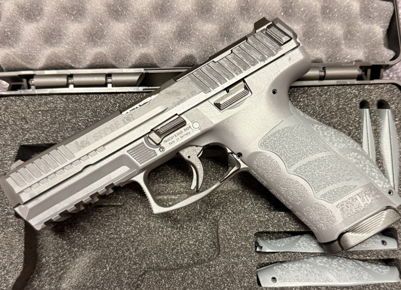 Heckler und Koch HK SFP9 1stEdition / Special Edition in SNIPER GREY Optical Ready etc. – Bild 3