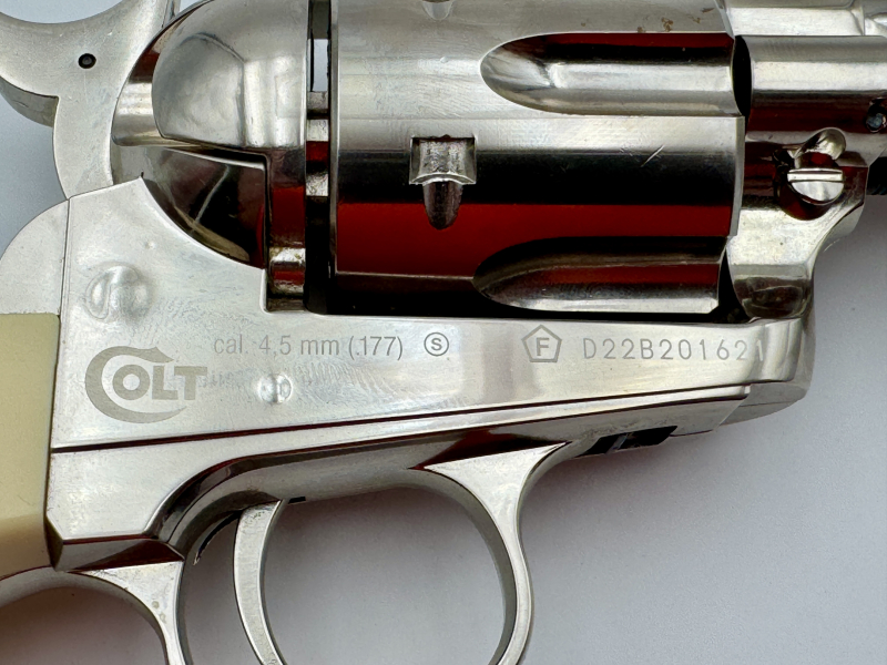 Colt SAA 4,5mm CO2- neuwertig – Bild 6
